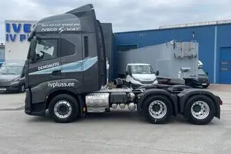 Iveco S-Way, 12.9, 426 kW, diisel, automaat, tagavedu