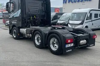 Iveco S-Way, 12.9, 426 kW, diisel, automaat, tagavedu