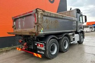 Mercedes-Benz Arocs 2658 6x4, 425 kW, diesel, automatic