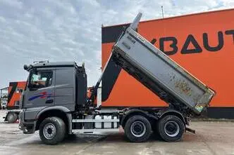 Mercedes-Benz Arocs 2658 6x4, 425 kW, diesel, automatic