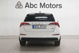 Škoda Scala, 1.0, 66 kW, cng, manual, front-wheel drive