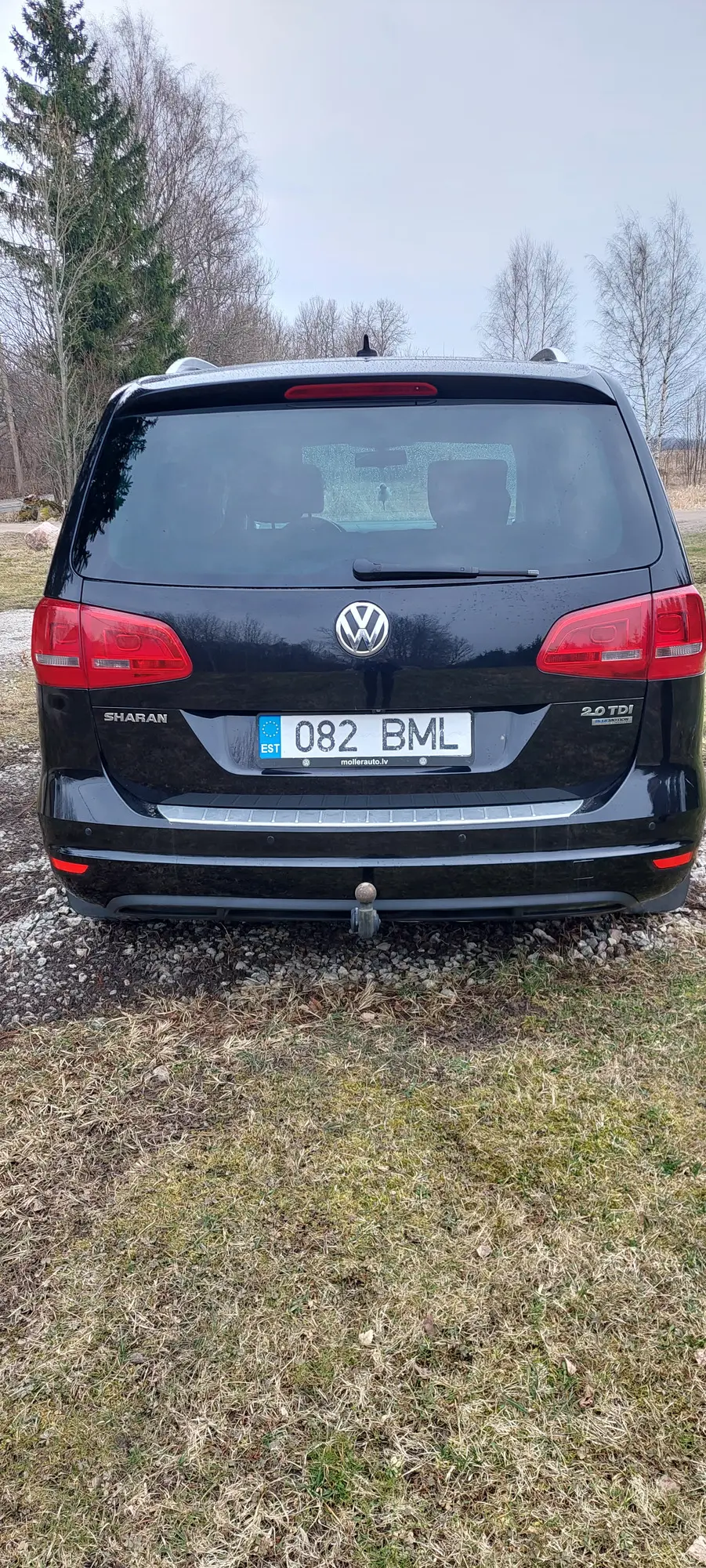 Volkswagen Sharan, 2.0, 103 kW, diesel, automatic, front-wheel drive