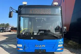 MAN Lion`s City GL, 228 kW, cng, automatic