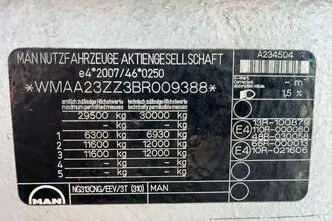 MAN Lion`s City GL, 228 kW, cng, automatic