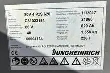 Jungheinrich EFG 430k, 15 kW