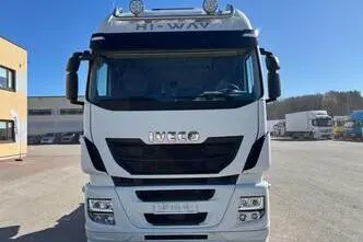 Iveco STRALIS 460 + RETARDER, 11.1, 338 kW, дизель, механическая, задний привод