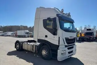 Iveco STRALIS 460 + RETARDER, 11.1, 338 kW, дизель, механическая, задний привод