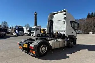 Iveco STRALIS 460 + RETARDER, 11.1, 338 kW, дизель, механическая, задний привод