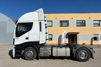 Iveco STRALIS 460 + RETARDER, 11.1, 338 kW, дизель, механическая, задний привод