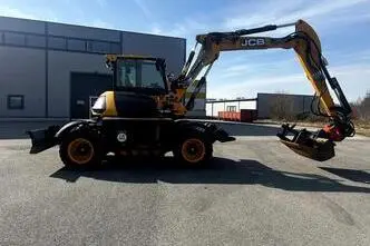 JCB HD110WT SV, 4.8, 81 kW, diisel, nelikvedu