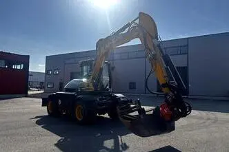 JCB HD110WT SV, 4.8, 81 kW, diisel, nelikvedu
