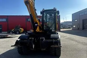 JCB HD110WT SV, 4.8, 81 kW, diisel, nelikvedu
