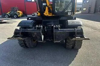 JCB HD110WT SV, 4.8, 81 kW, diisel, nelikvedu