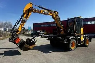 JCB HD110WT SV, 4.8, 81 kW, diisel, nelikvedu