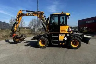 JCB HD110WT SV, 4.8, 81 kW, diisel, nelikvedu