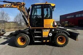 JCB HD110WT SV, 4.8, 81 kW, diisel, nelikvedu