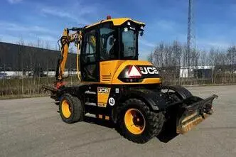 JCB HD110WT SV, 4.8, 81 kW, diisel, nelikvedu