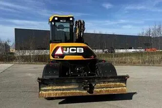 JCB HD110WT SV, 4.8, 81 kW, diisel, nelikvedu