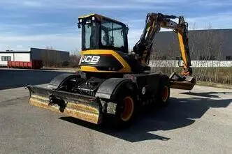 JCB HD110WT SV, 4.8, 81 kW, diisel, nelikvedu