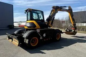 JCB HD110WT SV, 4.8, 81 kW, diisel, nelikvedu