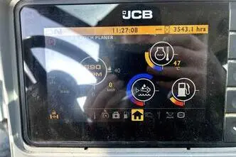 JCB HD110WT SV, 4.8, 81 kW, diisel, nelikvedu