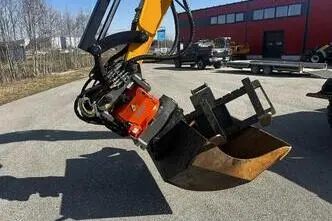 JCB HD110WT SV, 4.8, 81 kW, diisel, nelikvedu