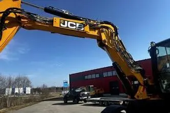 JCB HD110WT SV, 4.8, 81 kW, diisel, nelikvedu