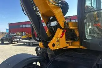 JCB HD110WT SV, 4.8, 81 kW, diisel, nelikvedu
