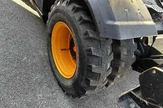 JCB HD110WT SV, 4.8, 81 kW, diisel, nelikvedu