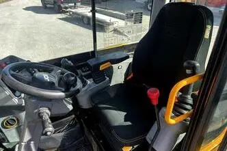 JCB HD110WT SV, 4.8, 81 kW, diisel, nelikvedu