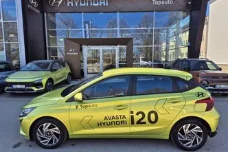 Hyundai i20, 1.0, 73.5 kW, petrol, automatic, front-wheel drive
