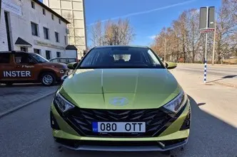 Hyundai i20, 1.0, 73.5 kW, petrol, automatic, front-wheel drive