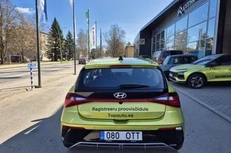 Hyundai i20, 1.0, 73.5 kW, petrol, automatic, front-wheel drive