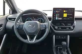 Toyota Corolla Cross, 2.0, 112 kW, hübriid, automaat, esivedu