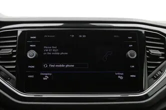 Volkswagen T-Roc, 1.5, 110 kW, petrol, automatic, front-wheel drive