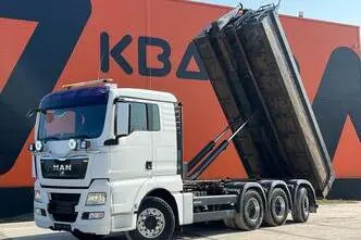MAN TGX 35.480 8x4*4, 353 kW, diesel, manual