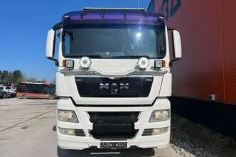 MAN TGX 35.480 8x4*4, 353 kW, diesel, manual