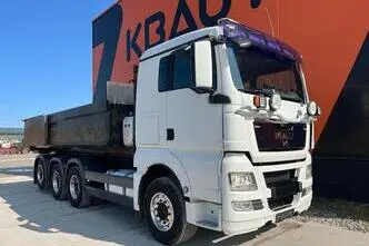 MAN TGX 35.480 8x4*4, 353 kW, diesel, manual