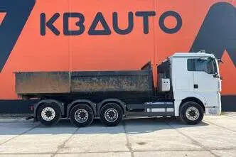 MAN TGX 35.480 8x4*4, 353 kW, diesel, manual