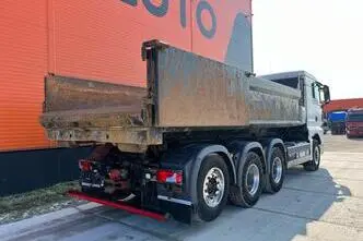 MAN TGX 35.480 8x4*4, 353 kW, diesel, manual