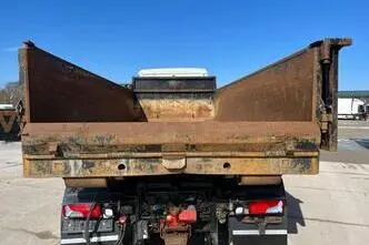 MAN TGX 35.480 8x4*4, 353 kW, diesel, manual