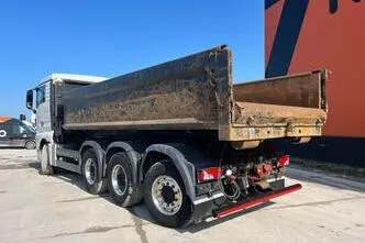 MAN TGX 35.480 8x4*4, 353 kW, diesel, manual