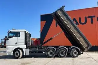 MAN TGX 35.480 8x4*4, 353 kW, diesel, manual