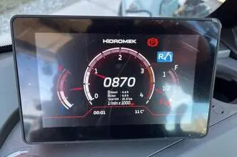 74 kW, diesel, automatic