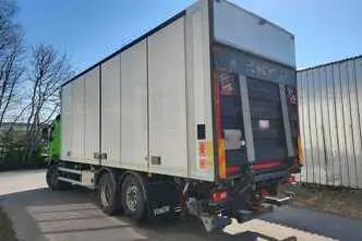 Volvo FM410 6X2 CARRIER SIDEOPENING, 10.8, 308 kW, diisel, automaat, tagavedu