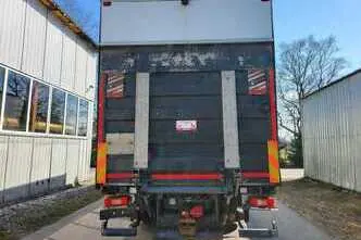 Volvo FM410 6X2 CARRIER SIDEOPENING, 10.8, 308 kW, diisel, automaat, tagavedu