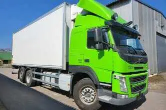 Volvo FM410 6X2 CARRIER SIDEOPENING, 10.8, 308 kW, diisel, automaat, tagavedu