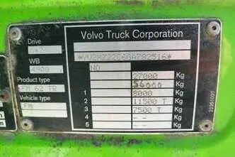 Volvo FM410 6X2 CARRIER SIDEOPENING, 10.8, 308 kW, diisel, automaat, tagavedu