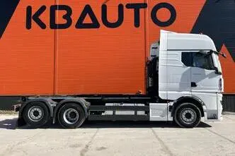 MAN TGX 26.510 6x2*4, 375 kW, дизель, автомат
