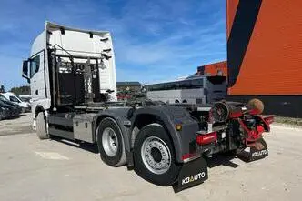 MAN TGX 26.510 6x2*4, 375 kW, дизель, автомат